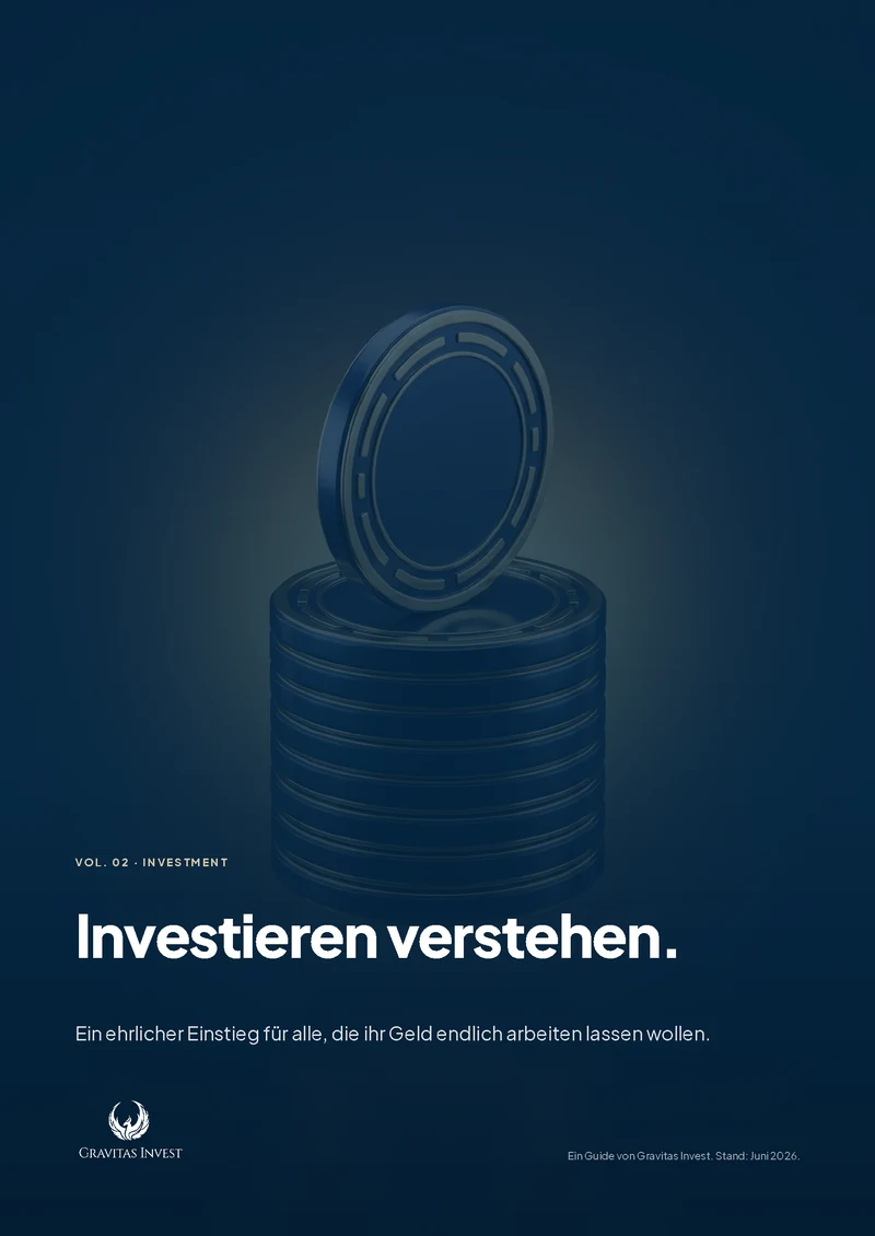 Cover des Hauptguides Investieren verstehen