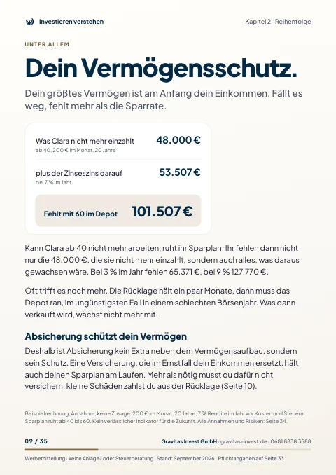 Leseprobe: Dein Vermögensschutz